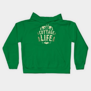 Cottage Life Kids Hoodie